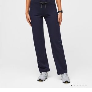 FIGS XSP navy scrub pants Livingston basic